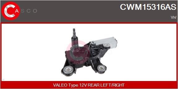 Casco CWM15316AS Двигун склоочисника CWM15316AS: Купити в Україні - Добра ціна на EXIST.UA!