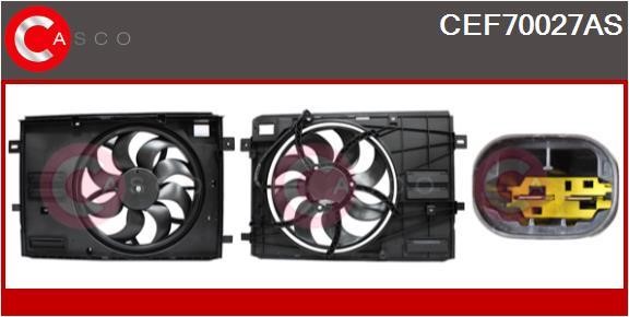 Casco CEF70027AS Електродвигун, вентилятор радіатора CEF70027AS: Приваблива ціна - Купити в Україні на EXIST.UA!
