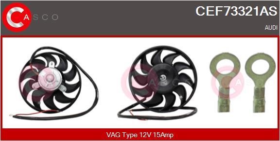 Casco CEF73321AS Вентилятор радіатора охолодження CEF73321AS: Купити в Україні - Добра ціна на EXIST.UA!