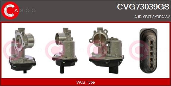 Casco CVG73039GS Клапан рециркуляції відпрацьованих газів EGR CVG73039GS: Купити в Україні - Добра ціна на EXIST.UA!