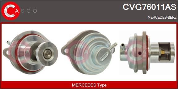 Casco CVG76011AS Клапан рециркуляції відпрацьованих газів EGR CVG76011AS: Приваблива ціна - Купити в Україні на EXIST.UA!
