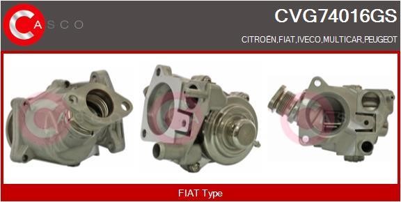 Casco CVG74016GS Клапан рециркуляції відпрацьованих газів EGR CVG74016GS: Купити в Україні - Добра ціна на EXIST.UA!