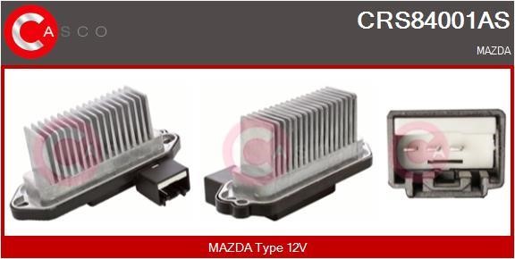 Casco CRS84001AS Резистор, компресор салону CRS84001AS: Купити в Україні - Добра ціна на EXIST.UA!