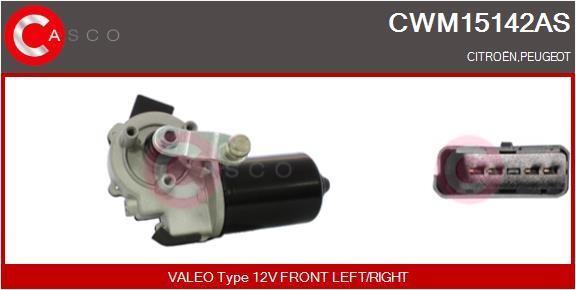 Casco CWM15142AS Двигун склоочисника CWM15142AS: Купити в Україні - Добра ціна на EXIST.UA!