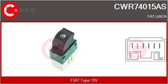 Casco CWR74015AS Блок кнопок склопідйомників CWR74015AS: Купити в Україні - Добра ціна на EXIST.UA!