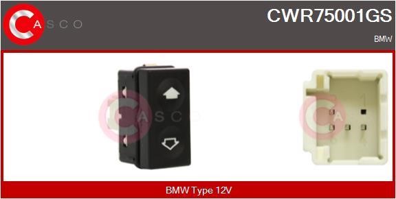 Casco CWR75001GS Блок кнопок склопідйомників CWR75001GS: Купити в Україні - Добра ціна на EXIST.UA!