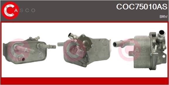 Casco COC75010AS Охолоджувач оливи, моторна олива COC75010AS: Купити в Україні - Добра ціна на EXIST.UA!