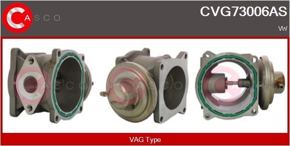 Casco CVG73006AS Клапан рециркуляції відпрацьованих газів EGR CVG73006AS: Купити в Україні - Добра ціна на EXIST.UA!