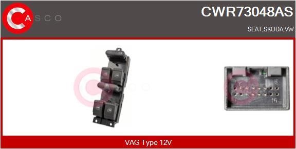 Casco CWR73048AS Блок кнопок склопідйомників CWR73048AS: Купити в Україні - Добра ціна на EXIST.UA!