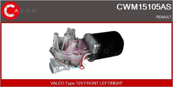 Casco CWM15105AS Двигун склоочисника CWM15105AS: Купити в Україні - Добра ціна на EXIST.UA!