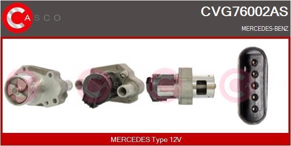 Casco CVG76002AS Клапан рециркуляції відпрацьованих газів EGR CVG76002AS: Купити в Україні - Добра ціна на EXIST.UA!