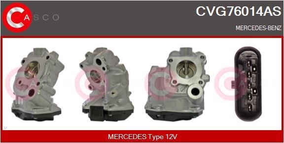 Casco CVG76014AS Клапан рециркуляції відпрацьованих газів EGR CVG76014AS: Купити в Україні - Добра ціна на EXIST.UA!