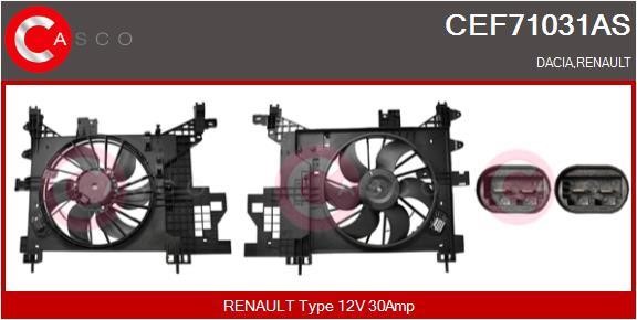 Casco CEF71031AS Електродвигун, вентилятор радіатора CEF71031AS: Приваблива ціна - Купити в Україні на EXIST.UA!