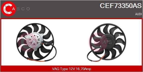 Casco CEF73350AS Вентилятор радіатора охолодження CEF73350AS: Купити в Україні - Добра ціна на EXIST.UA!