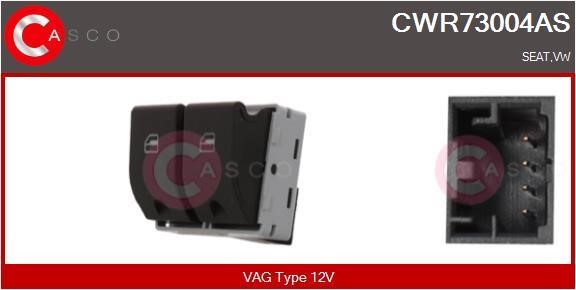 Casco CWR73004AS Блок кнопок склопідйомників CWR73004AS: Купити в Україні - Добра ціна на EXIST.UA!