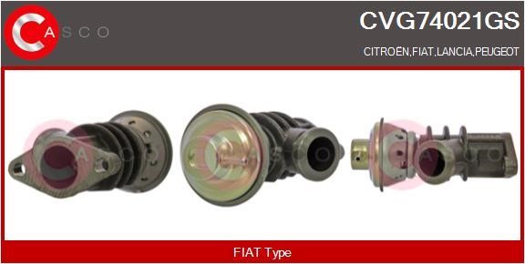 Casco CVG74021GS Клапан рециркуляції відпрацьованих газів EGR CVG74021GS: Купити в Україні - Добра ціна на EXIST.UA!