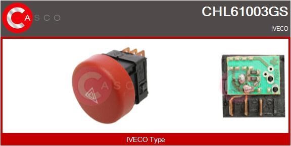 Casco CHL61003GS Кнопка аварійної сигналізації CHL61003GS: Купити в Україні - Добра ціна на EXIST.UA!
