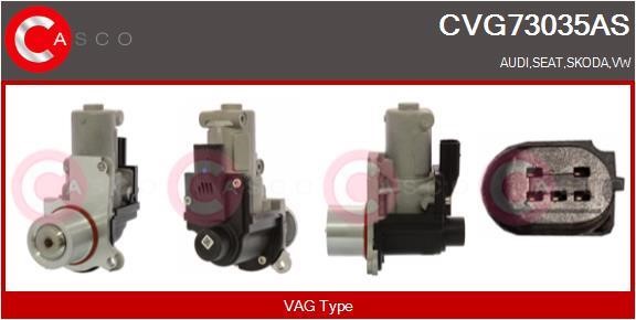 Casco CVG73035AS Клапан рециркуляції відпрацьованих газів EGR CVG73035AS: Купити в Україні - Добра ціна на EXIST.UA!