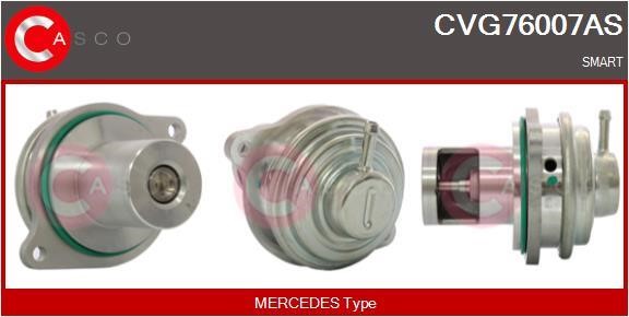 Casco CVG76007AS Клапан рециркуляції відпрацьованих газів EGR CVG76007AS: Приваблива ціна - Купити в Україні на EXIST.UA!