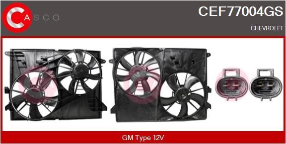 Casco CEF77004GS Електродвигун, вентилятор радіатора CEF77004GS: Купити в Україні - Добра ціна на EXIST.UA!