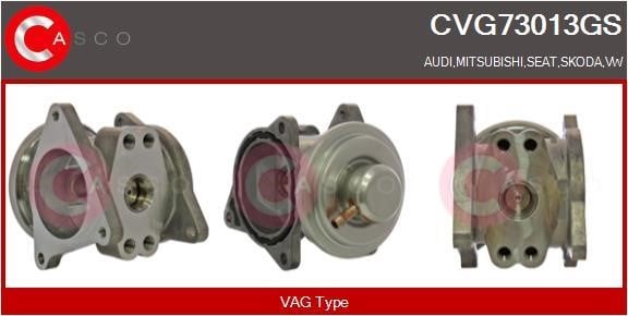 Casco CVG73013GS Клапан рециркуляції відпрацьованих газів EGR CVG73013GS: Купити в Україні - Добра ціна на EXIST.UA!