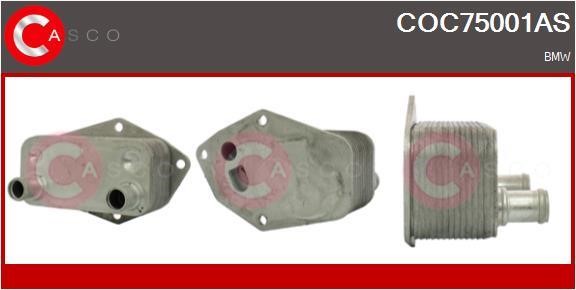 Casco COC75001AS Охолоджувач оливи, моторна олива COC75001AS: Купити в Україні - Добра ціна на EXIST.UA!