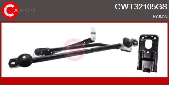 Casco CWT32105GS Тяги склоочисника CWT32105GS: Купити в Україні - Добра ціна на EXIST.UA!