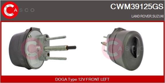 Casco CWM39125GS Двигун склоочисника CWM39125GS: Купити в Україні - Добра ціна на EXIST.UA!