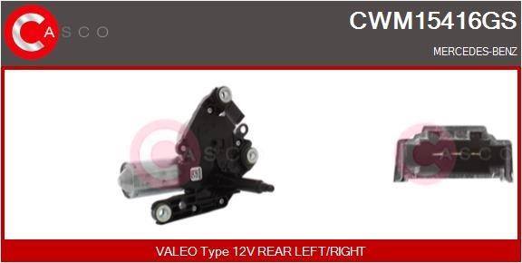 Casco CWM15416GS Двигун склоочисника CWM15416GS: Купити в Україні - Добра ціна на EXIST.UA!