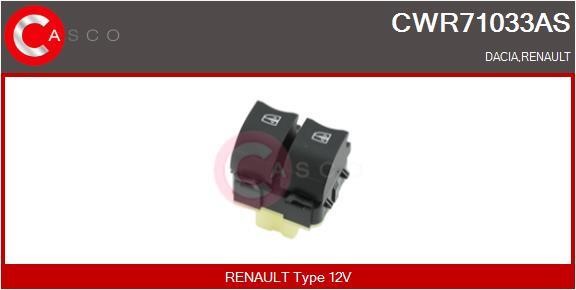 Casco CWR71033AS Блок кнопок склопідйомників CWR71033AS: Купити в Україні - Добра ціна на EXIST.UA!