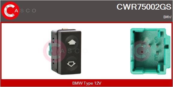 Casco CWR75002GS Блок кнопок склопідйомників CWR75002GS: Купити в Україні - Добра ціна на EXIST.UA!