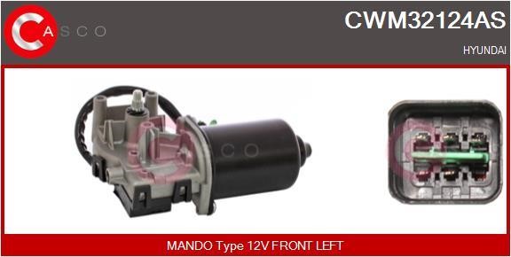 Casco CWM32124AS Двигун склоочисника CWM32124AS: Купити в Україні - Добра ціна на EXIST.UA!