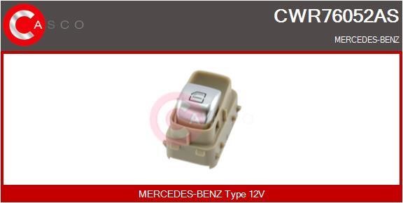 Casco CWR76052AS Кнопка склопідіймача CWR76052AS: Купити в Україні - Добра ціна на EXIST.UA!