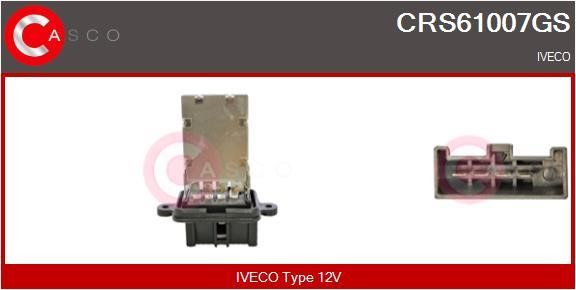 Casco CRS61007GS Резистор, компресор салону CRS61007GS: Купити в Україні - Добра ціна на EXIST.UA!
