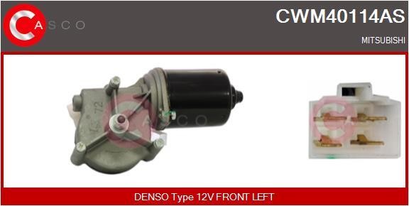 Casco CWM40114AS Двигун склоочисника CWM40114AS: Приваблива ціна - Купити в Україні на EXIST.UA!