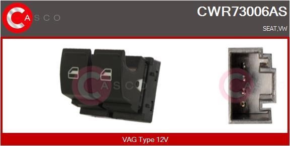 Casco CWR73006AS Блок кнопок склопідйомників CWR73006AS: Купити в Україні - Добра ціна на EXIST.UA!