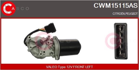 Casco CWM15115AS Двигун склоочисника CWM15115AS: Купити в Україні - Добра ціна на EXIST.UA!