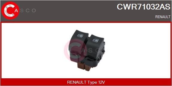Casco CWR71032AS Блок кнопок склопідйомників CWR71032AS: Купити в Україні - Добра ціна на EXIST.UA!