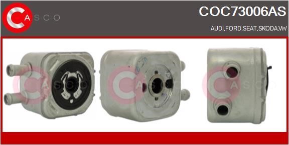 Casco COC73006AS Охолоджувач оливи, моторна олива COC73006AS: Купити в Україні - Добра ціна на EXIST.UA!