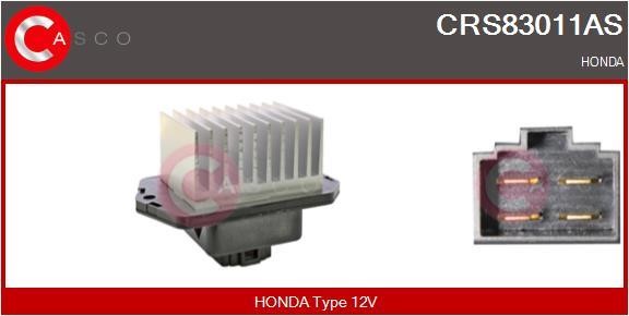 Casco CRS83011AS Резистор, компресор салону CRS83011AS: Купити в Україні - Добра ціна на EXIST.UA!