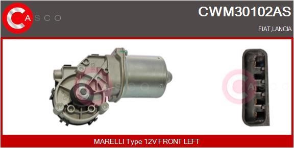Casco CWM30102AS Двигун склоочисника CWM30102AS: Приваблива ціна - Купити в Україні на EXIST.UA!