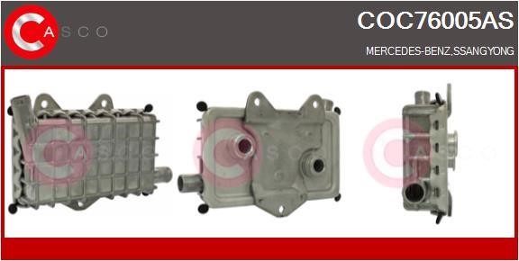 Casco COC76005AS Охолоджувач оливи, моторна олива COC76005AS: Купити в Україні - Добра ціна на EXIST.UA!