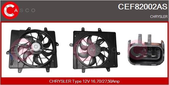 Casco CEF82002AS Електродвигун, вентилятор радіатора CEF82002AS: Купити в Україні - Добра ціна на EXIST.UA!