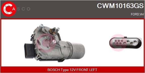 Casco CWM10163GS Двигун склоочисника CWM10163GS: Приваблива ціна - Купити в Україні на EXIST.UA!