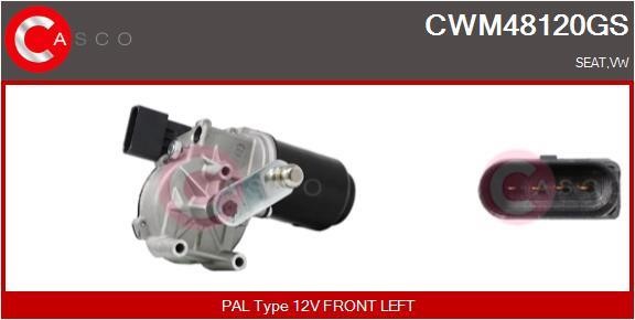 Casco CWM48120GS Двигун склоочисника CWM48120GS: Купити в Україні - Добра ціна на EXIST.UA!