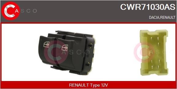 Casco CWR71030AS Блок кнопок склопідйомників CWR71030AS: Купити в Україні - Добра ціна на EXIST.UA!