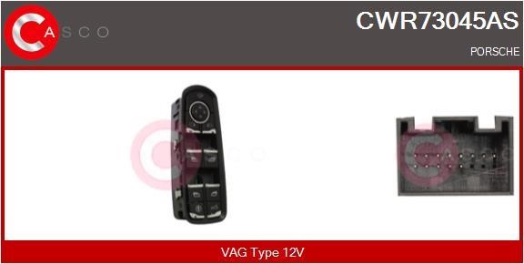 Casco CWR73045AS Блок кнопок склопідйомників CWR73045AS: Приваблива ціна - Купити в Україні на EXIST.UA!