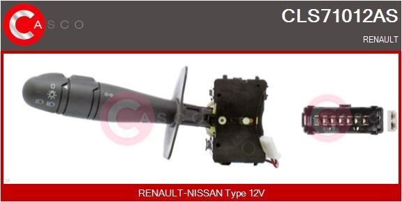 Casco CLS71012AS Перемикач на рульовій колонці CLS71012AS: Купити в Україні - Добра ціна на EXIST.UA!