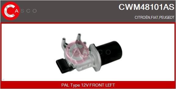 Casco CWM48101AS Двигун склоочисника CWM48101AS: Купити в Україні - Добра ціна на EXIST.UA!