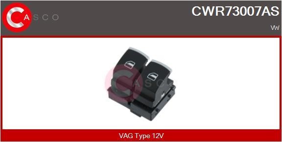 Casco CWR73007AS Блок кнопок склопідйомників CWR73007AS: Купити в Україні - Добра ціна на EXIST.UA!